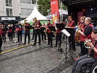 Sommerbiwak HDK 2016-07-23 06  "Sommerbiwak des HDK" im Rahmen des Füchse-Stadtfestes“ am Kuhtor : Musikcorps, Wanheim, Duisburg, Karneval, Helau, Event, Unterhaltungsmusik, Marschmusik, Party, Show