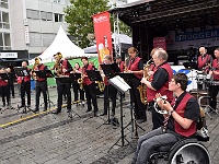 Sommerbiwak HDK 2016-07-23 07  "Sommerbiwak des HDK" im Rahmen des Füchse-Stadtfestes“ am Kuhtor : Musikcorps, Wanheim, Duisburg, Karneval, Helau, Event, Unterhaltungsmusik, Marschmusik, Party, Show