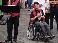 Sommerbiwak HDK 2016-07-23 14  "Sommerbiwak des HDK" im Rahmen des Füchse-Stadtfestes“ am Kuhtor : Musikcorps, Wanheim, Duisburg, Karneval, Helau, Event, Unterhaltungsmusik, Marschmusik, Party, Show