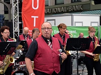 Sommerbiwak HDK 2016-07-23 20  "Sommerbiwak des HDK" im Rahmen des Füchse-Stadtfestes“ am Kuhtor : Musikcorps, Wanheim, Duisburg, Karneval, Helau, Event, Unterhaltungsmusik, Marschmusik, Party, Show