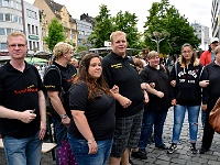 Sommerbiwak HDK 2016-07-23 21  "Sommerbiwak des HDK" im Rahmen des Füchse-Stadtfestes“ am Kuhtor : Musikcorps, Wanheim, Duisburg, Karneval, Helau, Event, Unterhaltungsmusik, Marschmusik, Party, Show